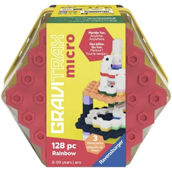 Ravensburger GraviTrax micro Rainbow (128pc) (128 pieces) - German Edition