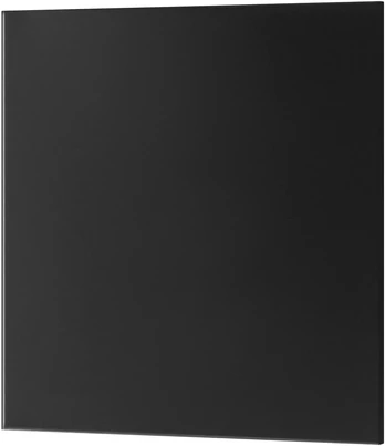Orno Panel stiklinis do wentylatora FLAT MINI, juoda mat