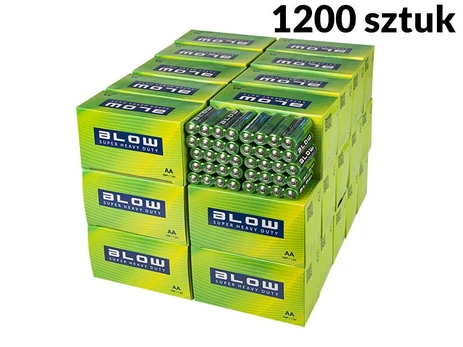 Blow Akumuliatoriaus pūtimas SUPER HEAVY DUTY AA R06P