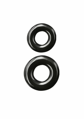 Renegade Double Stack Performance TPE Rings Set, Assorted Sizes