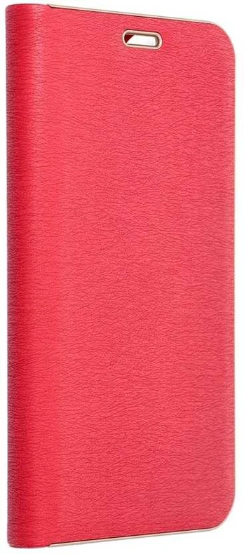 Dėklas Oem LUNA Book Gold for IPHONE 17 Pro Max red