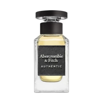 Abercrombie & Fitch Authentic Men EDT tualetinis vanduo vyrams, 50 ml