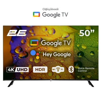 Televizorius 2E 2E-50A07K