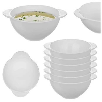 KADAX Bouillon buteliukas 500ml Baltas 6 vnt.