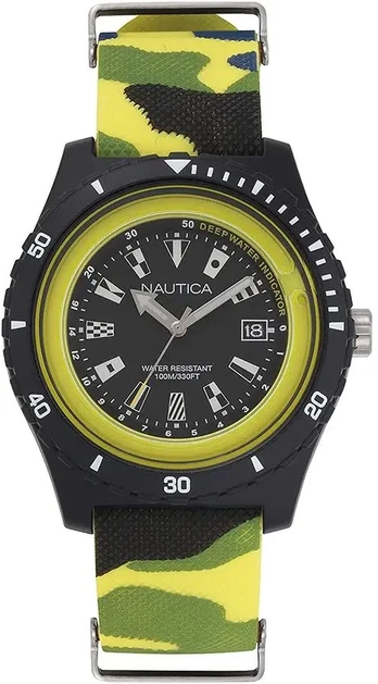 Laikrodis NAUTICA MAN NAPSRF007 (46MM)