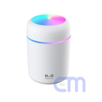 Mini USB drėkintuvas ultragarsinis 300 ml aromaterapija