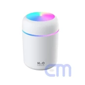 Mini USB drėkintuvas ultragarsinis 300 ml aromaterapija kaina