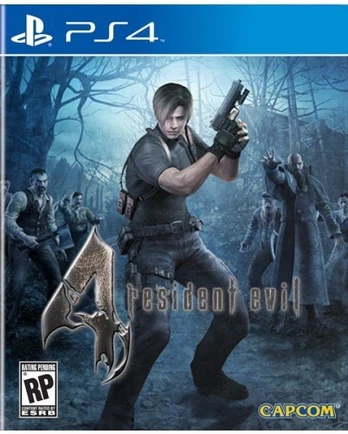 Resident Evil 4 Playstation 4