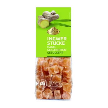 Cukruoti imbiero kubeliai