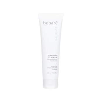 Bebaré Balance Clarifying Clay Mask valomoji molio kaukė, 200 ml