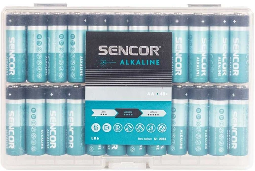 Sencor SBA LR6 48 BOX AA Alkaliczne