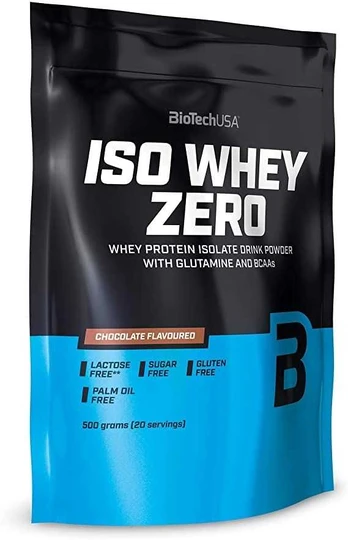 Biotech Iso Whey Zero 500g.