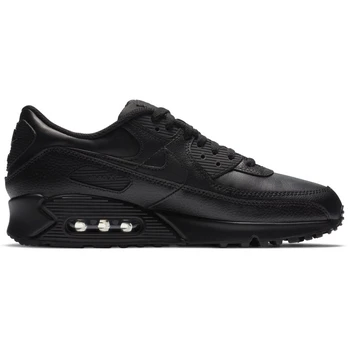 Nike Air Max 90 Leather Triple Black - Dydis 43 (CZ5594-001 Nike Air Max batai)