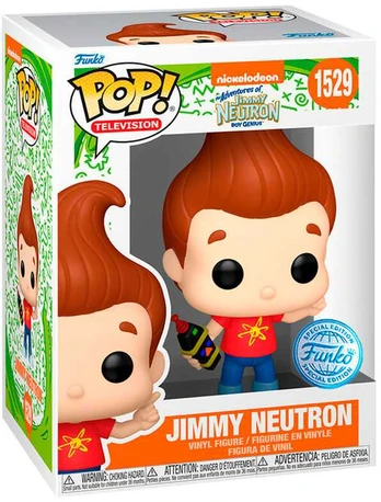 Funko POP figure Jimmy Neutron Exclusive