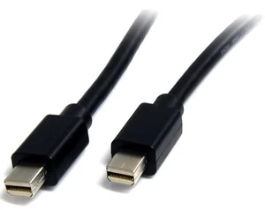 Laidas StarTech DisplayPort Displayport, Displayport, 2 m, juoda