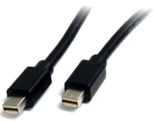 Laidas StarTech DisplayPort Displayport, Displayport, 2 m, juoda kaina