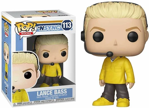 Funko POP! Rock Nsync Lance Bass 113