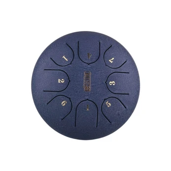 Mėnulio būgnas Hluru TC8-6 Navy Blue (D tonacija)