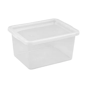 Daiktadėžė Okko Basic Box, 52 l, skaidri, 395 x 595 x 310 mm