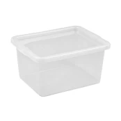 Daiktadėžė Okko Basic Box, 52 l, skaidri, 395 x 595 x 310 mm kaina