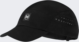 Kepurė su snapeliu BUFF SPEED CAP SOLID Juodas S/M S/M