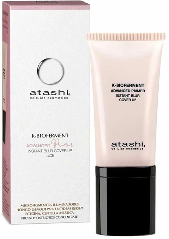 Atashi K-BIOFERMENT INSTANT BLUR corrective primer for sensitive skin #Luxe 50 ml
