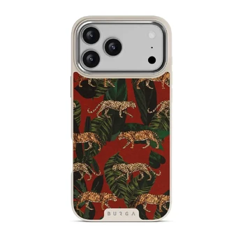 Morning Commute - Designer iPhone 17 Pro Max Case, Elite Light (MagSafe) / Silver