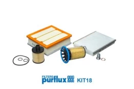 Filtro komplektas PURFLUX PX KIT18 kaina