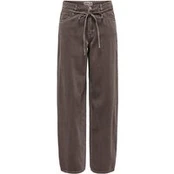 ONLY Džinsai Gianna 15372521 Ruda Straight Leg