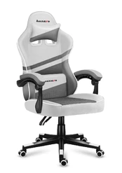 HUZARO FORCE 4.4 White Mesh Gaming Chair kaina