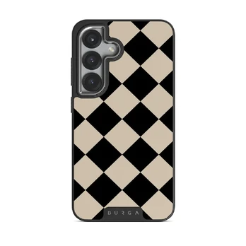 Proper Uniform - Samsung Galaxy S25 Case, Elite Dark (Magnetic) / Silver