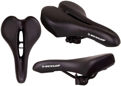 MTB DVIRAČIO SĖDYNĖ 27x17CM DUNLOP