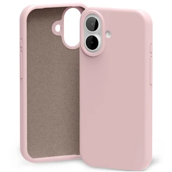 Dėklas Mercury Silicone do iPhone 17 rożowo-smėlio