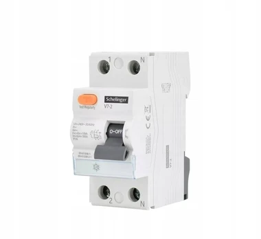 Schelinger A03-v7-2-40-030: Rcd jungiklis Ac 2p 40a 30ma