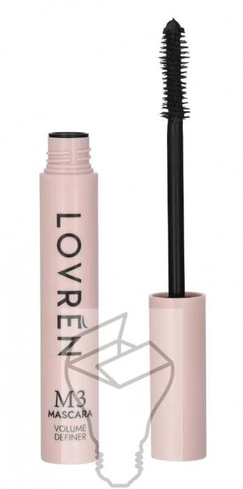 Lovren M3 Volume Definer Blakstienų tušas, 10 ml
