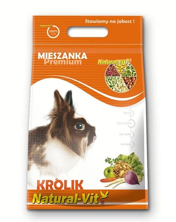 BENEK Natural-Vit premium triušis 500 g