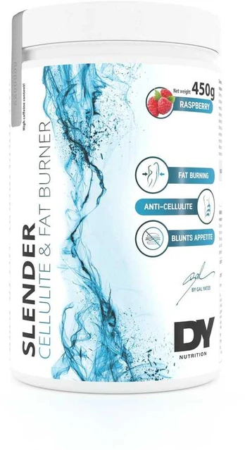 Dorian Yates Nutrition Slender Cellulite & Fat Burner 450 g. (Raspberry skonis)