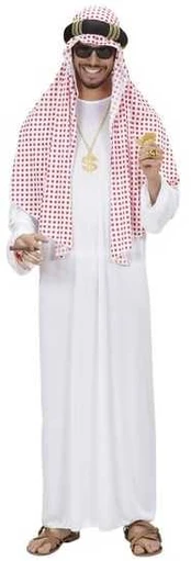 Widmann Arabisk Sheik kostume