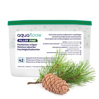 AquaFloow Refiller drėgmės sugėriklis 400 ml - pušų kvapo