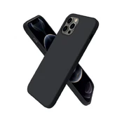 "Silicone Liquid Back Case Galaxy A15 4G/5G" Black kaina