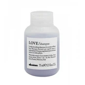 Davines Love Smoothing Shampoo Plaukus tiesinantis šampūnas, 75ml kaina