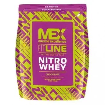 MEX Nitro Whey - 910g Šokoladas