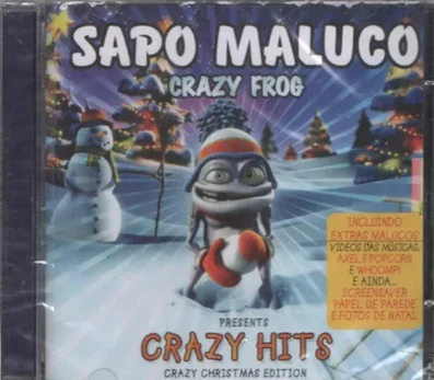 CD Sapo Maluco*, Crazy Frog – Crazy Hits (Crazy Christmas Edition)