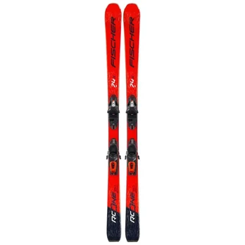 Fischer RC One 74 X TPR+RS 10 PR Alpine Skis 155cm