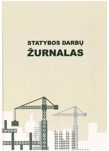 Statybos darbų žurnalas