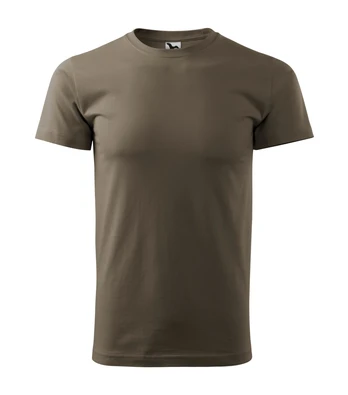 Vyriški Marškinėliai MALFINI Basic 129 Army, 160g/m2