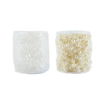 Decoration STROUD 30m white or transparent, mix