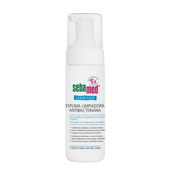 Valančios putos Sebamed Clear Face Antibacterial, 150 ml