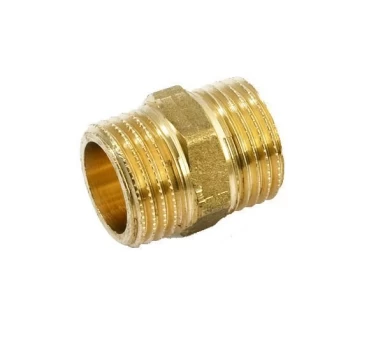 Žalvarinis nipelis GENERAL FITTINGS, 1/2"