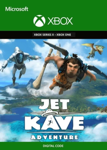 Jet Kave Adventure Xbox